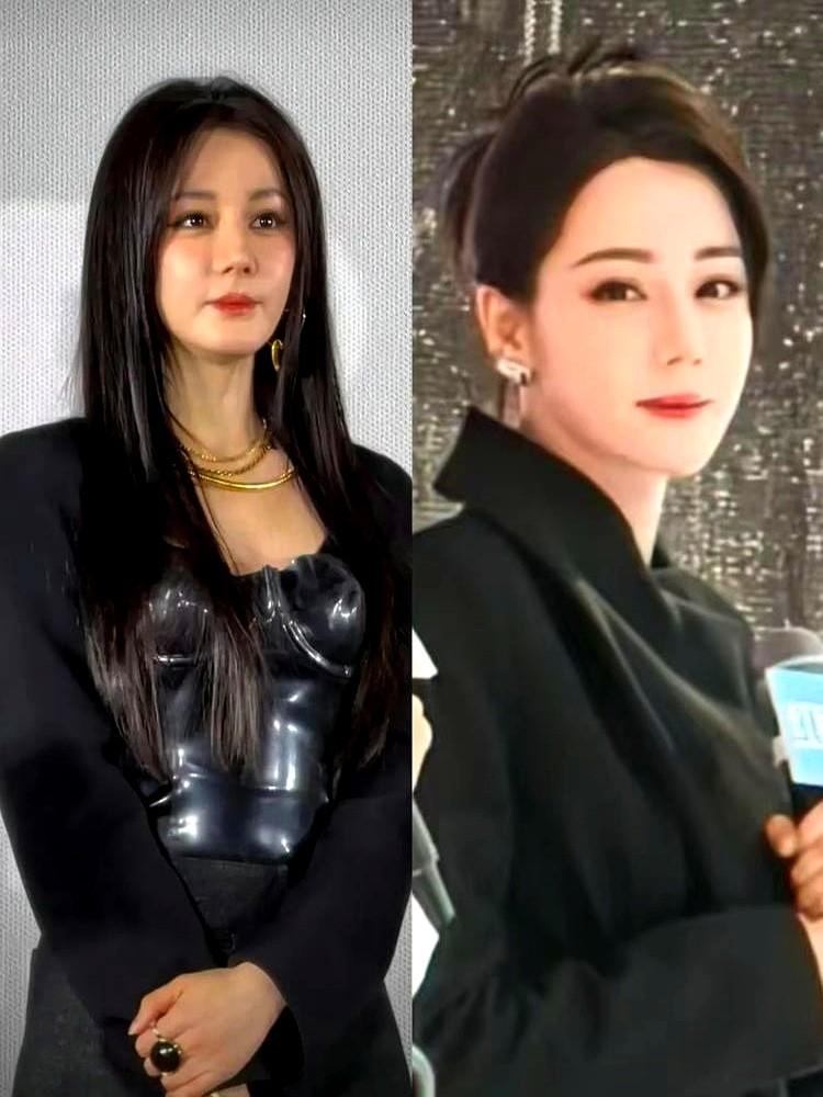 全网都在说热巴“换人”了。其实早两周她和张俪同框时，就有人说她脸僵得像没睡醒，结