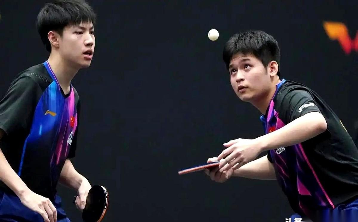 王楚钦、孙颖莎、王曼昱…我们天天挂嘴边的这些名字，在新加坡大满贯的双打名单上，