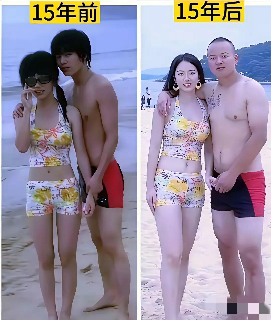 万万没想到，时隔十五年，变化会如此之大……[捂脸哭]