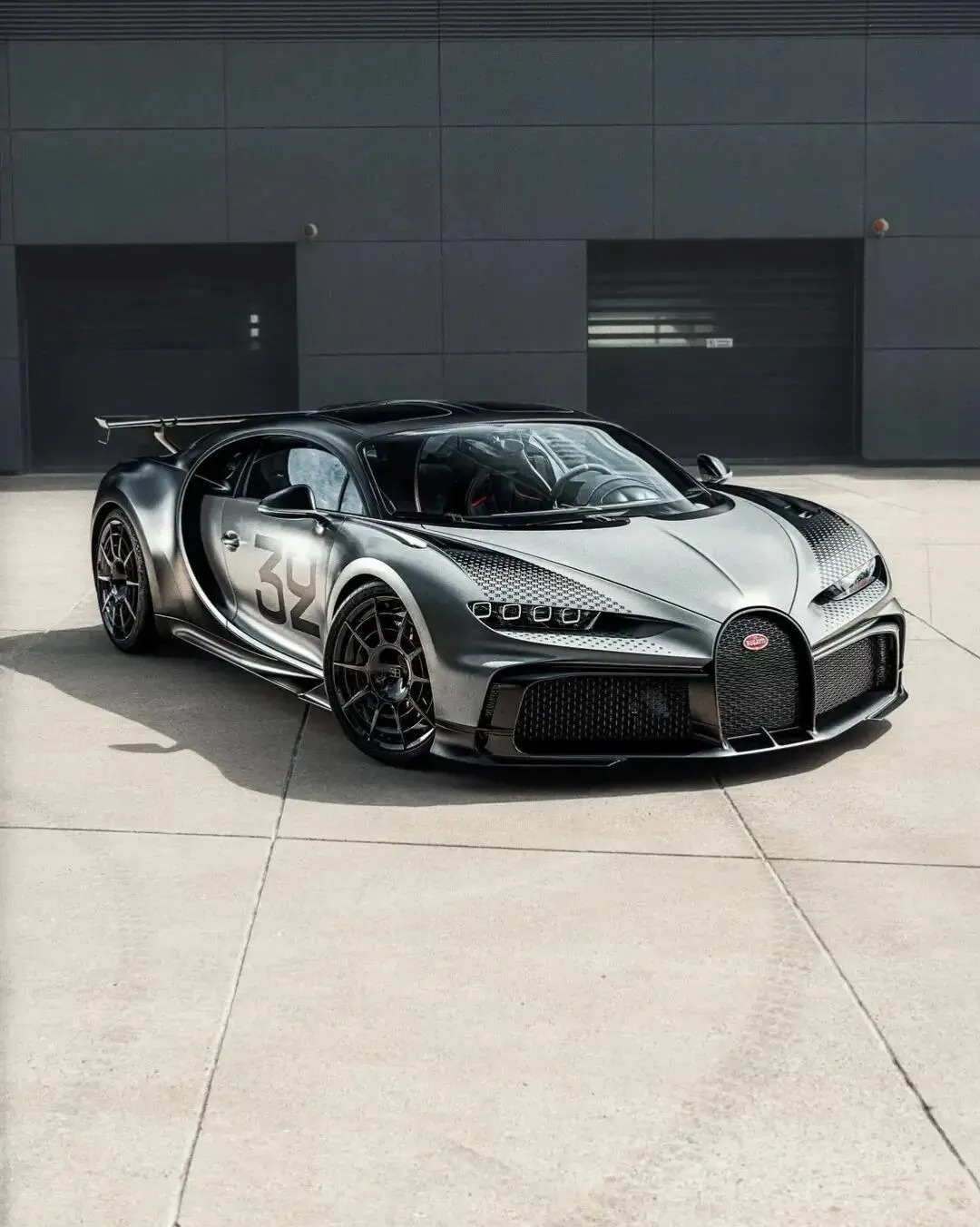 布加迪ChironPurSport，我说句艺术品没毛病吧？绝美车片​​​