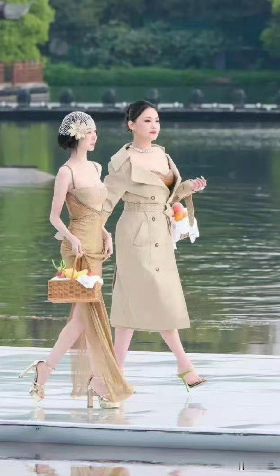 哇塞…第一次这么直观的感受到80斤和120斤的差距​​​