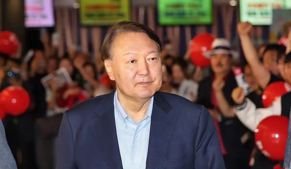 尹锡悦咋啦？官司缠身，要完蛋？万万没想到，尹锡悦现在这么