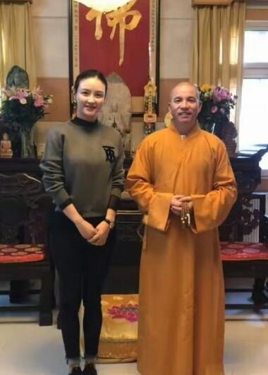 少林寺的新方丈​​​