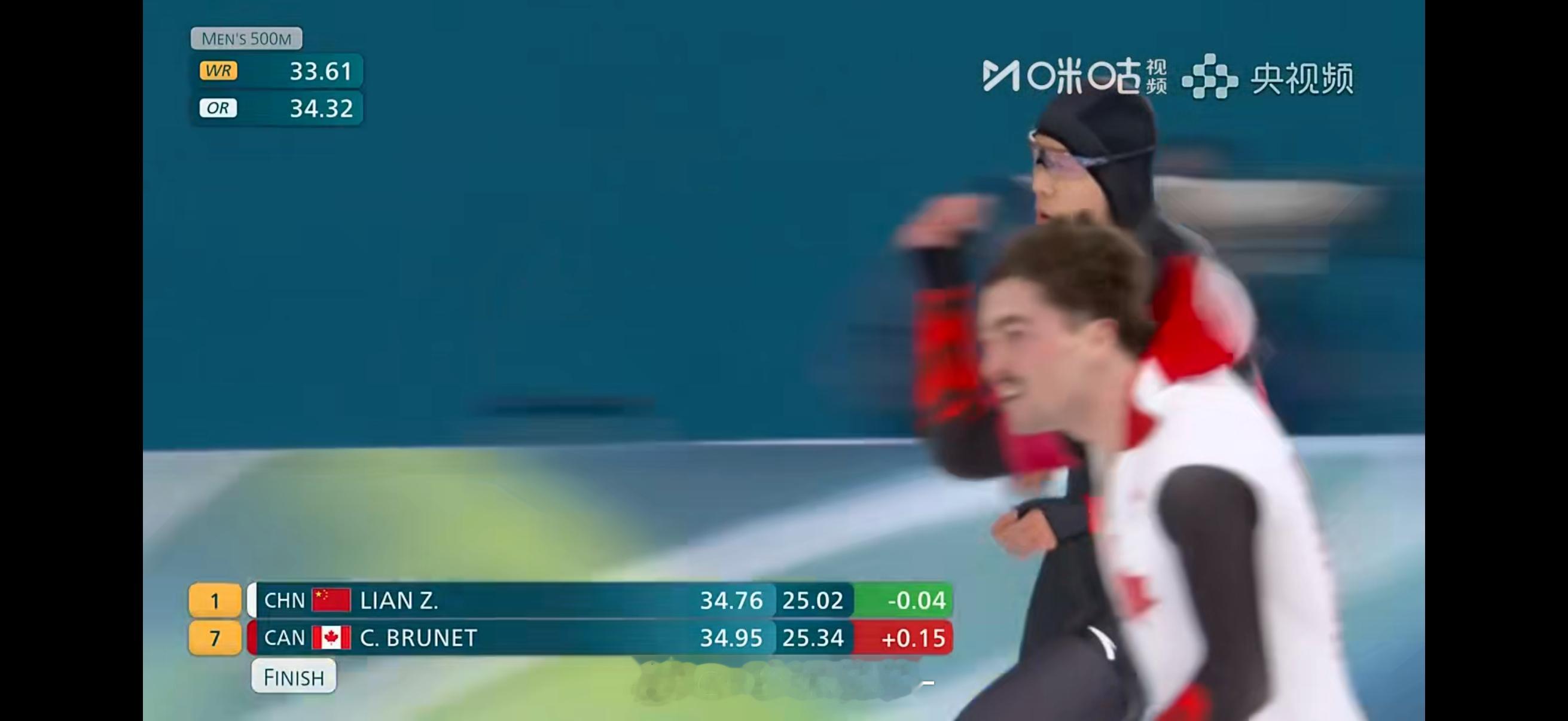 啊我刚好没看到高亭宇！可惜！！！不过看了下评论区，大家都在鼓励，应该是惜败问题不