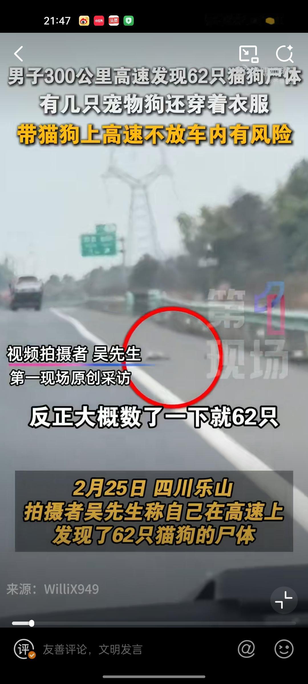 一位经常跑高速的司机，在正常行车途中撞见了一件让他全程心里发堵、越开越难受的事。