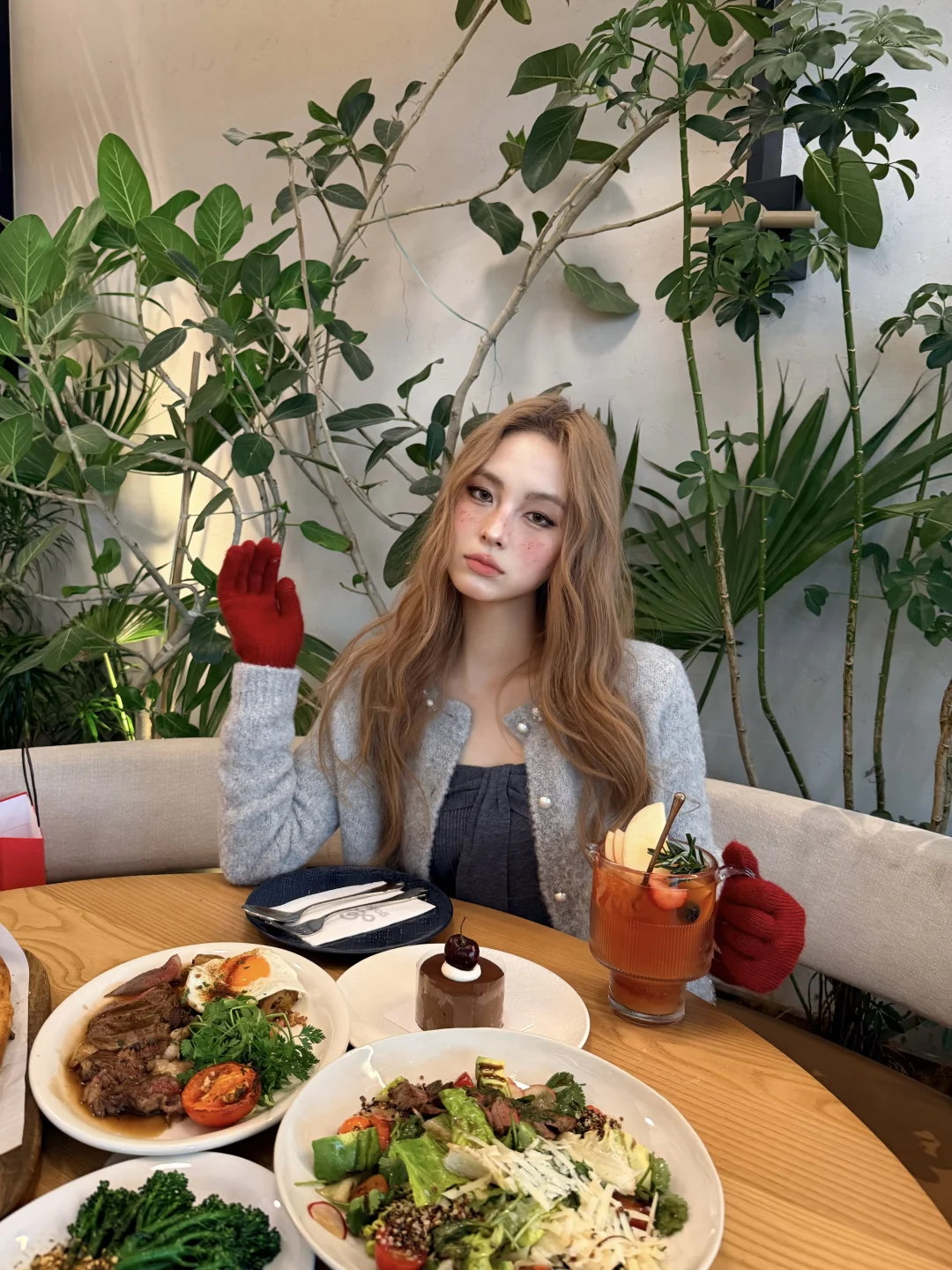 圣诞当然要吃gaga漂亮饭 🎊