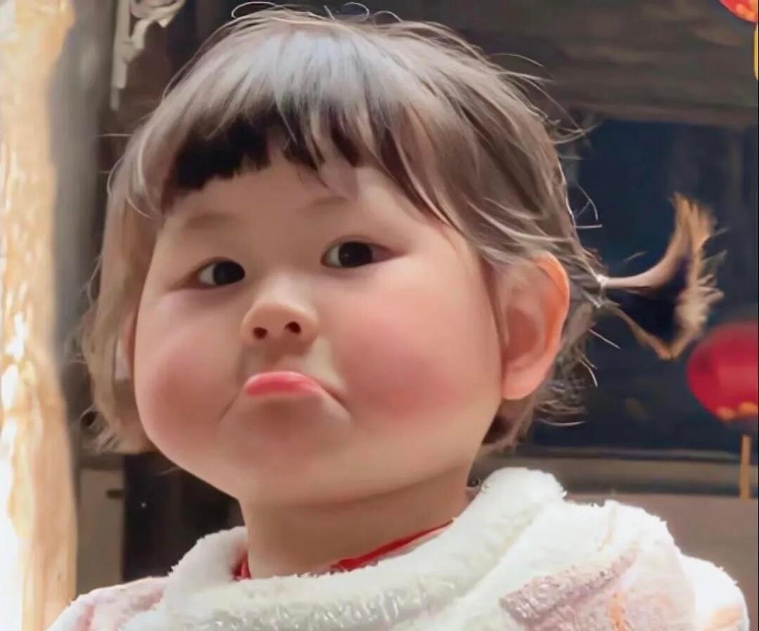 是妹崽呀第一次喜欢上瑶瑶的时候，真的太可爱了。是妹崽呀～