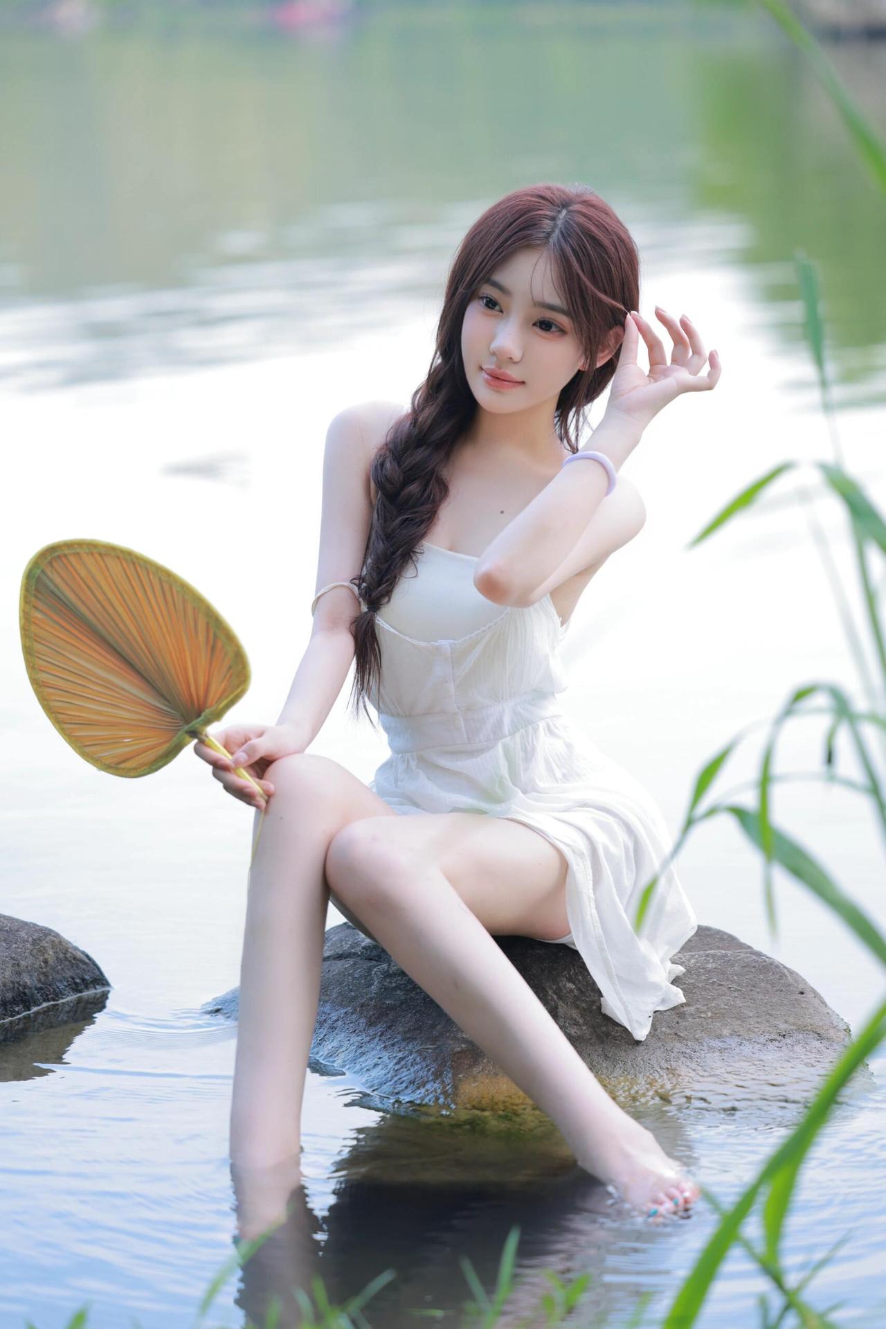 纯天然美女自拍（9.7分）