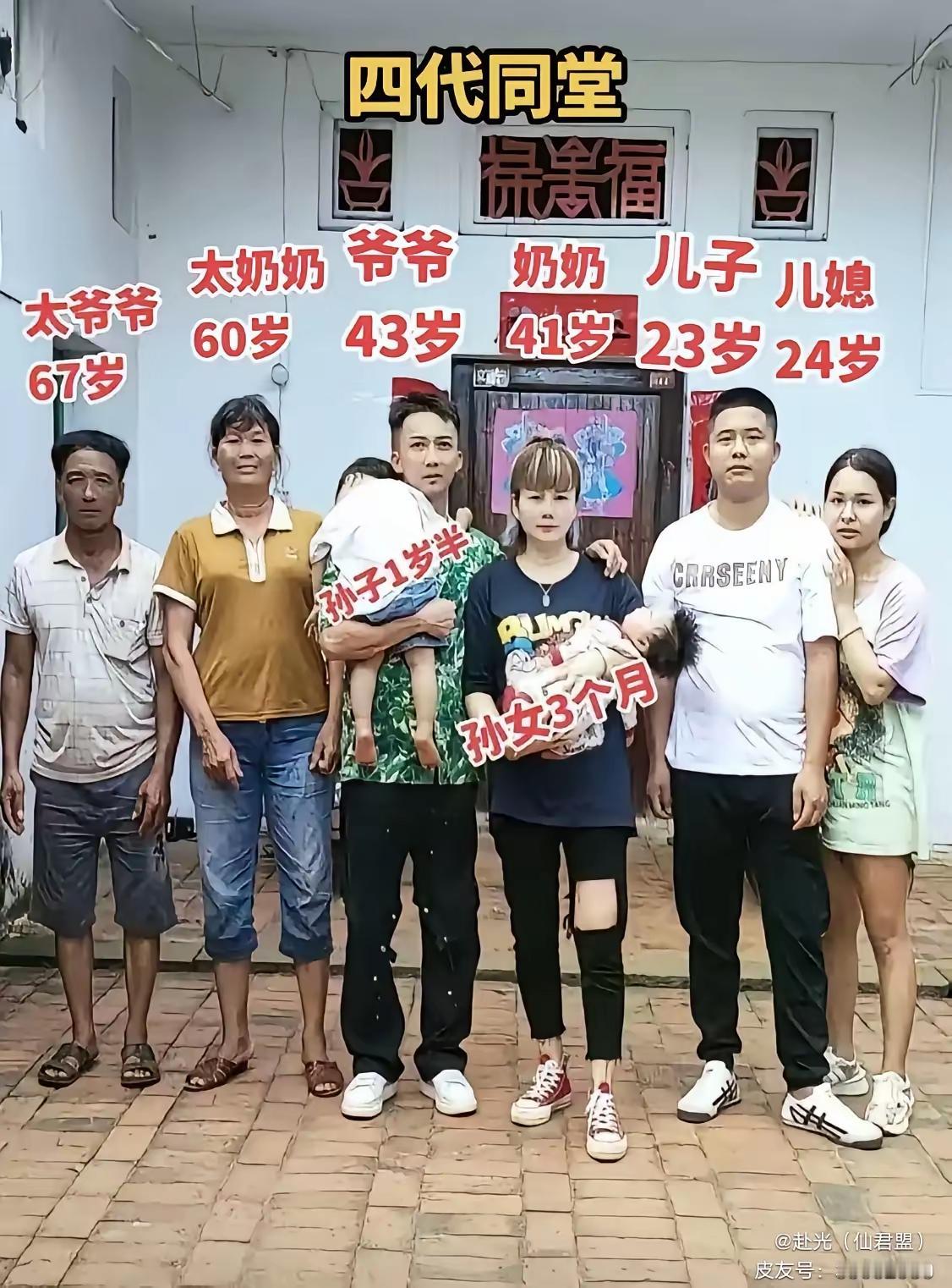 六代同堂大有希望[赞][赞]