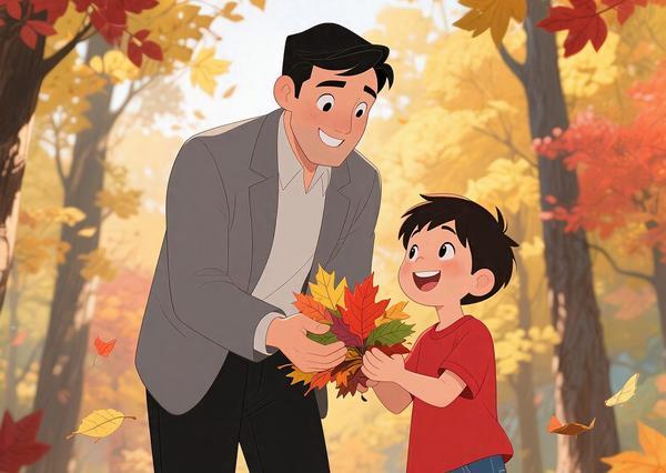 这几条父子铁律，戳中90%当爹的软肋最近刷到几组扎心的父子定律，越琢磨越觉