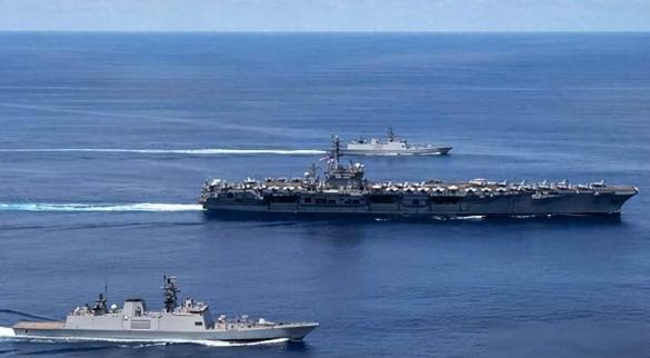 印度开始唱反调！金砖国家联合军演这么大的事，作为正式成员国的印度竟然全程缺席，连