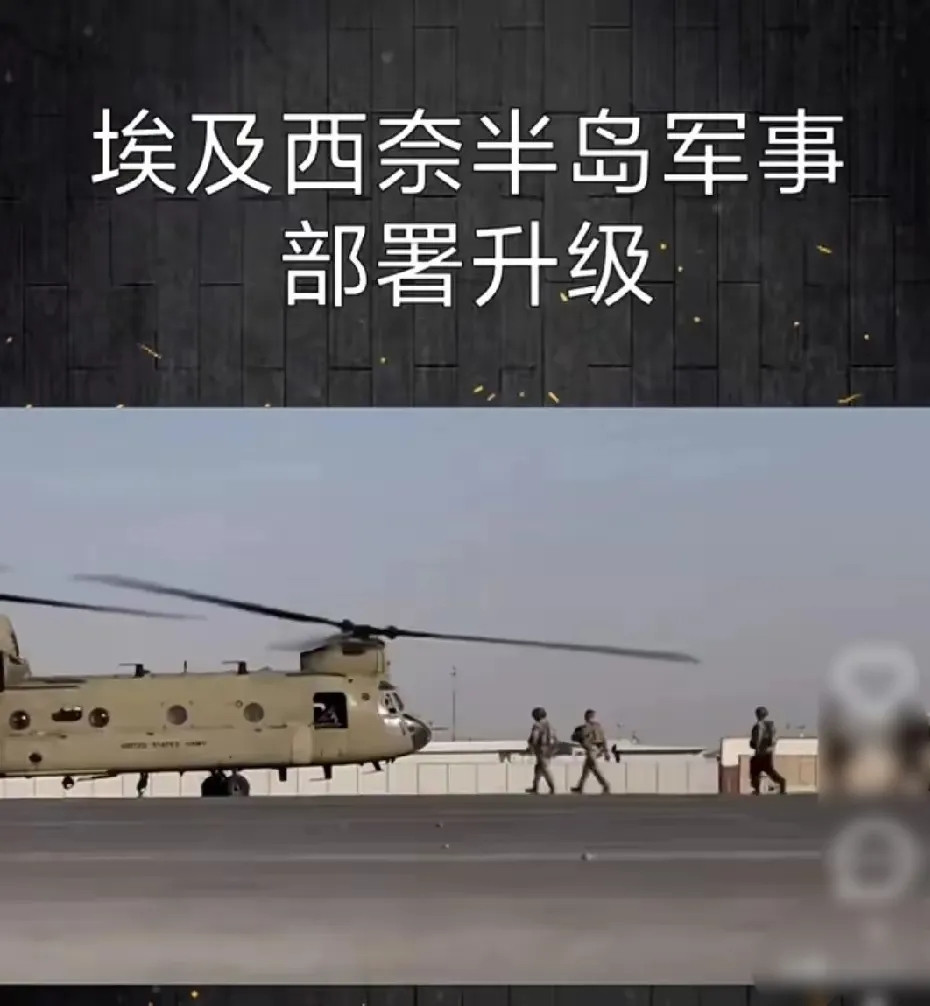 终于忍不住喽！埃及要有动作喽！以色列🇮🇱可得收敛点儿啦！5月21日，埃及的