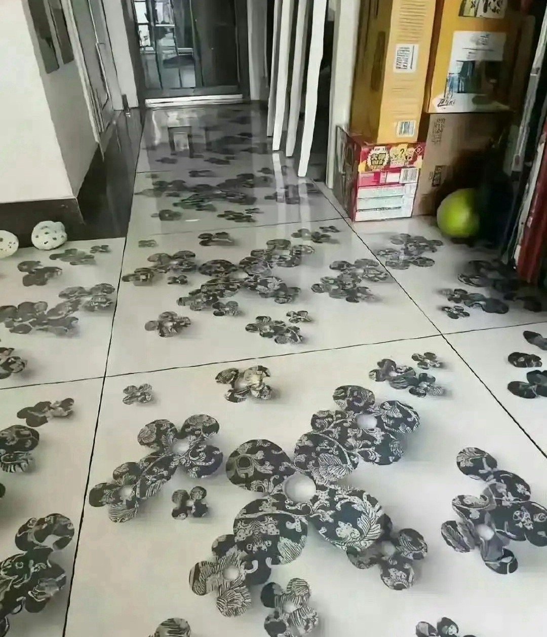 婆婆非要选这个当新房地砖，真的好看吗