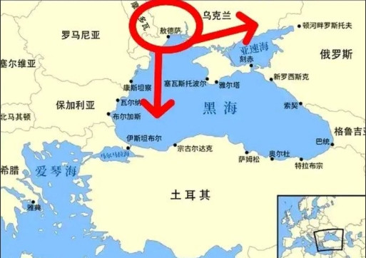 为了确保乌克兰唯一的出海港敖德萨不落入俄罗斯的手中，罗马尼亚6月30日提出要代管