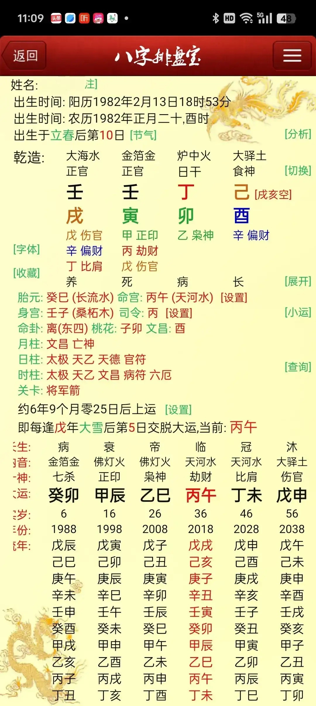 官印相生的命，运气没走好所以只是个农民！​​​