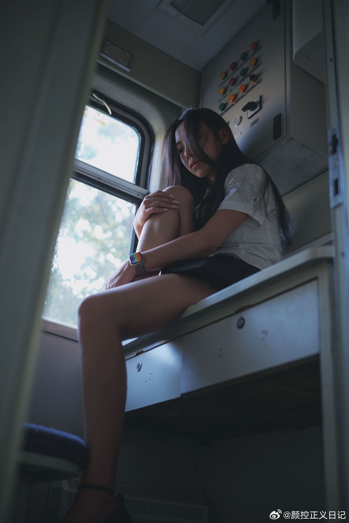 jk私影火车上的jk