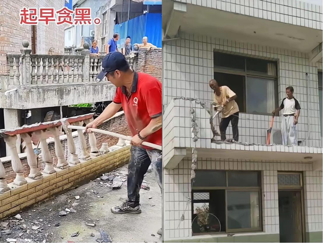 到处都在拆“女儿墙”来重建是对的！不过什么是“女儿墙”？ 女儿墙就是屋顶边缘