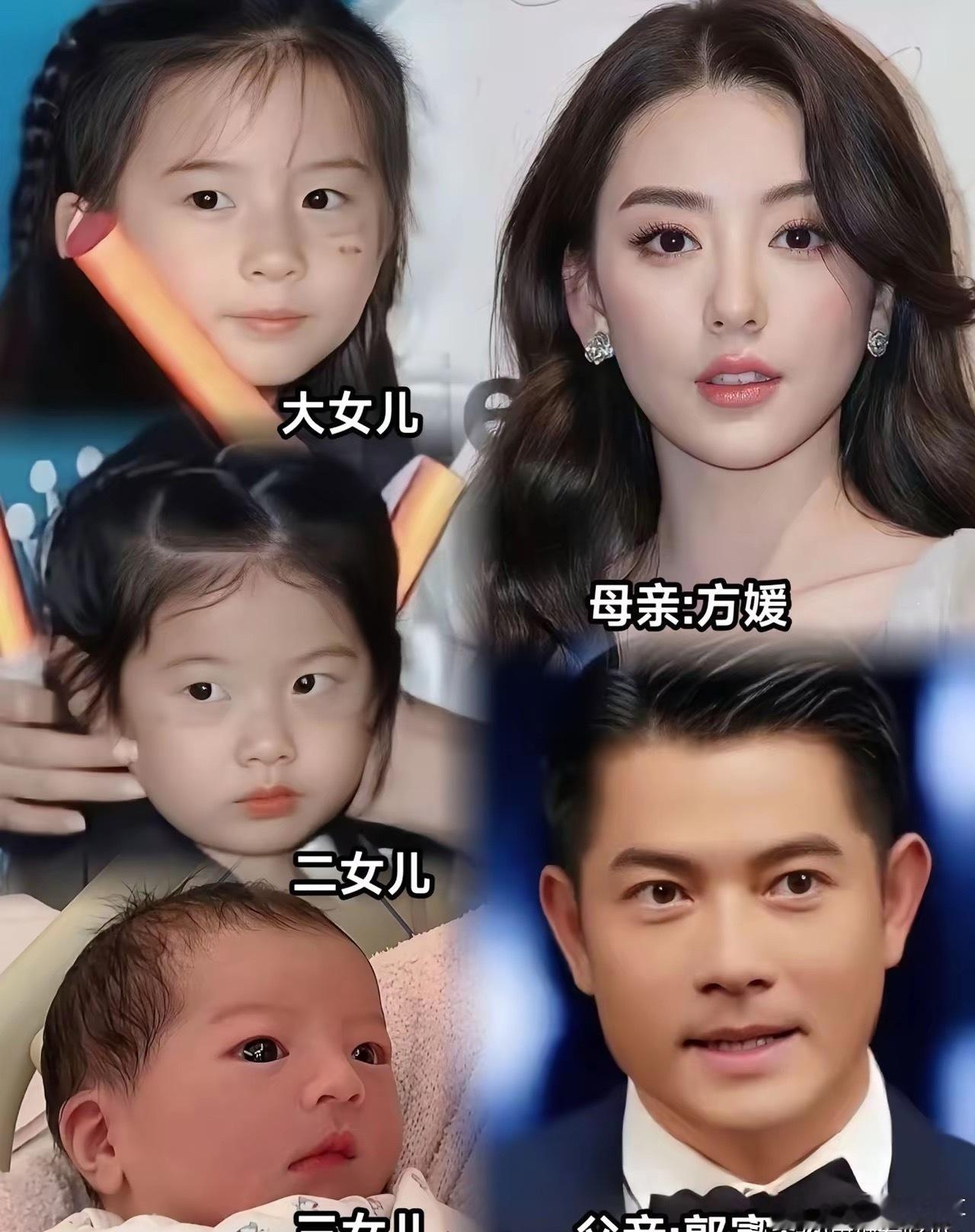 发现娱乐圈生娃规律陈伟霆何穗，安安静静生男孩韩庚卢靖姗，安安静静生男孩郭富城方媛