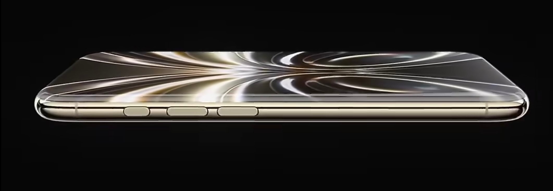 iPhone20渲染视频一个非常核心的升级就是正面是一整块屏幕，没有挖孔，而且是