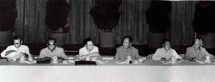 历史上的今日1961年9月15日阅彭真九月十四日报送的中共中央关于当前