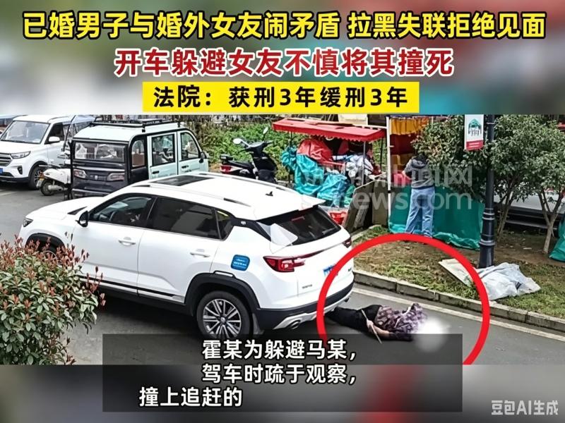 这报应，真的来得太快、太真实了！真的印证了那句老话：自古奸情出人命，不争来早与