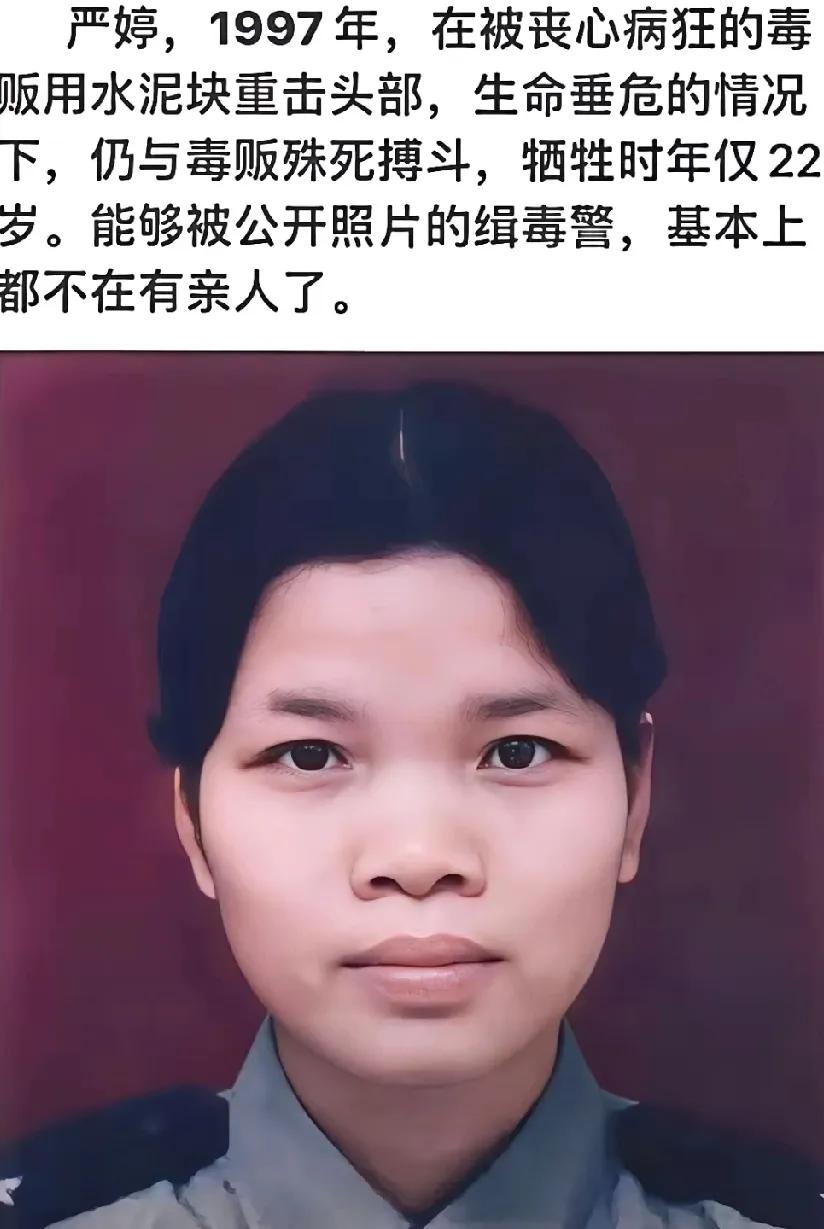 23岁，本应是肆意绽放青春的年纪，禁毒英雄严婷却将生命永远定格。她追随父兄脚步投