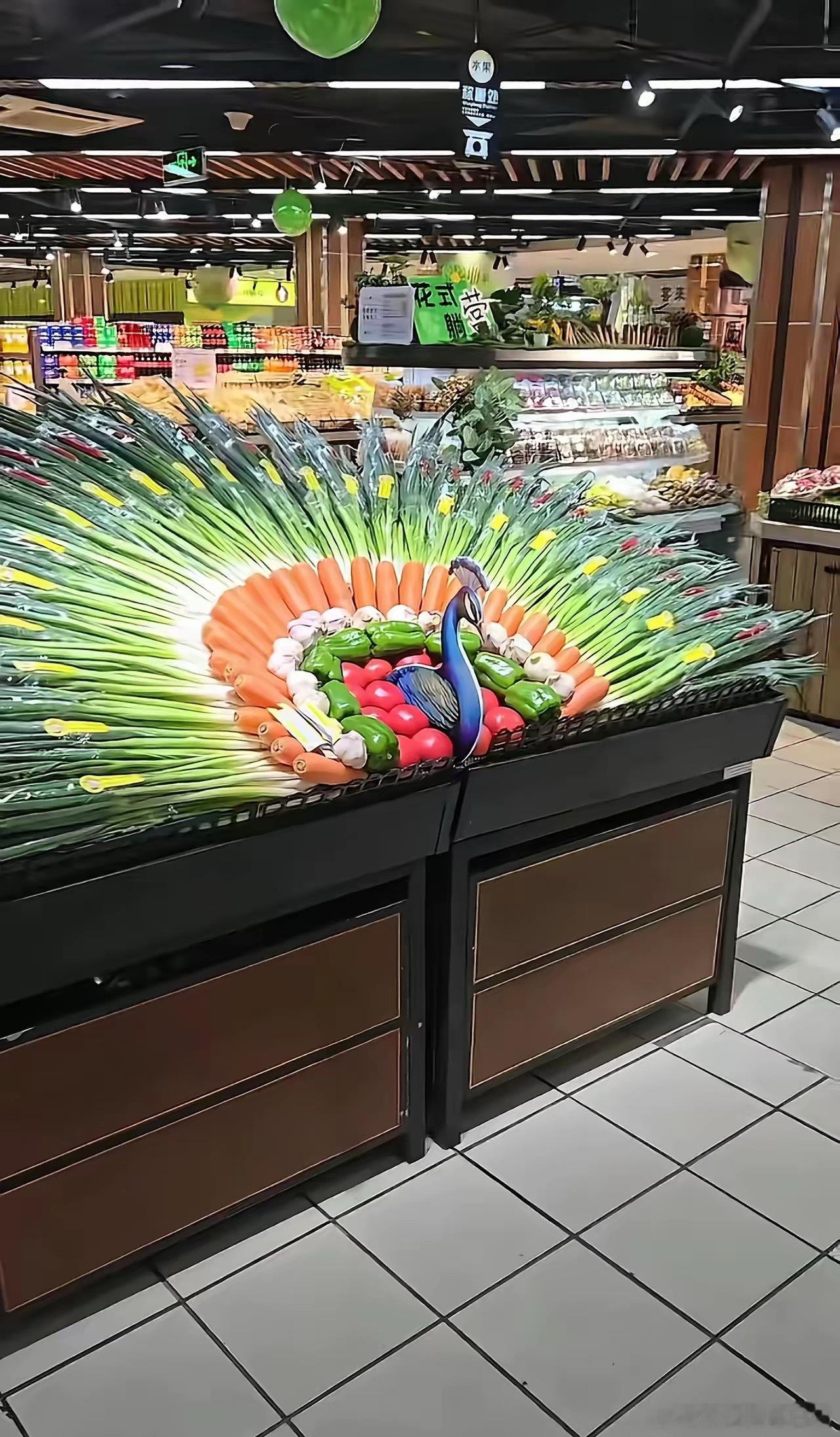 摆成这样谁还好意思拿呀