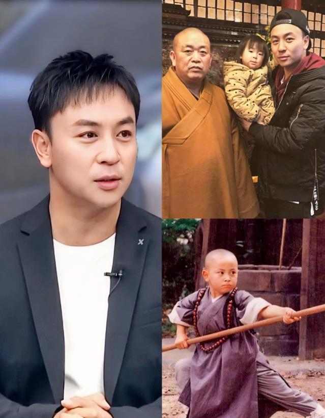 万万没想到啊！少林方丈释永信和释小龙的关系，根本不是普通师徒那么简单不仅父
