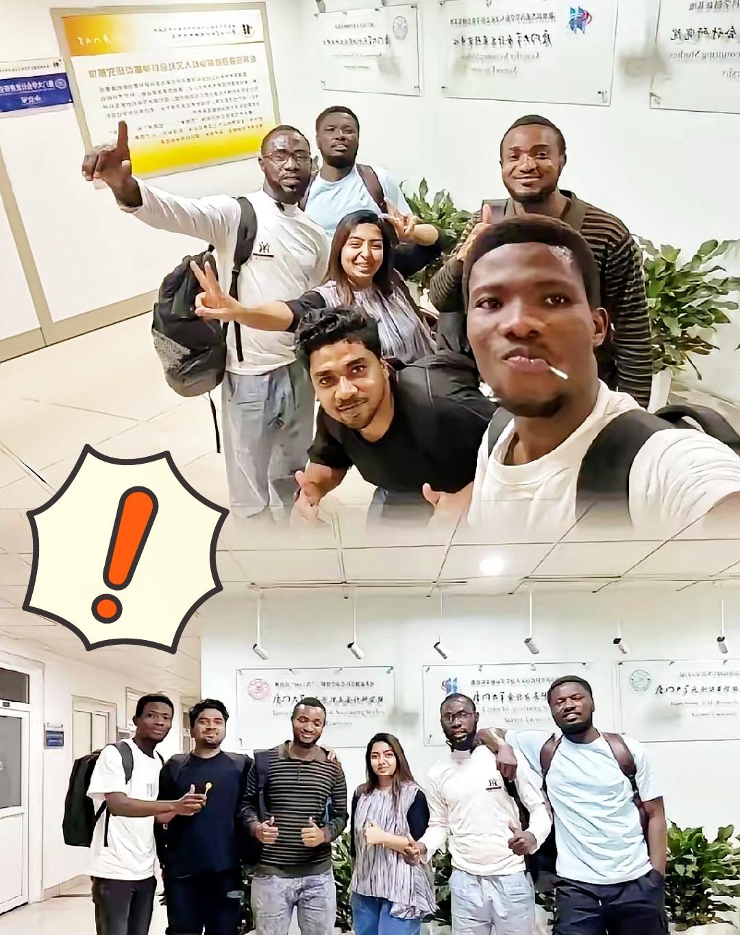 终于有好消息传来了，评论区也很沸腾，这所高校的做法是对的！三名印度留学生