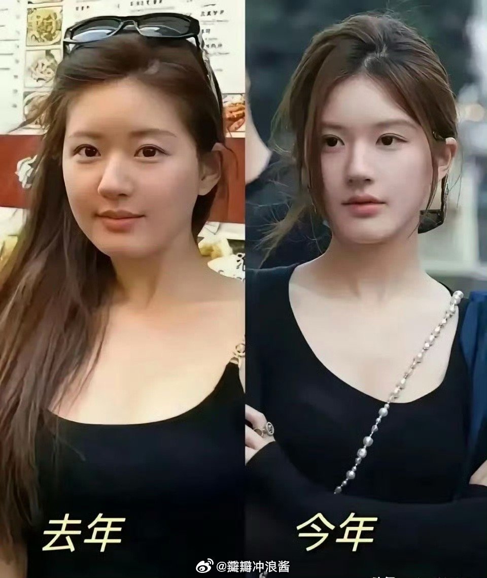 还是太瘦了，赵露思161cm，体重却80斤左右。。。风一吹就倒了​​​