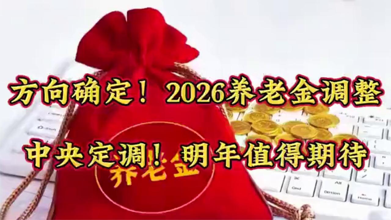 定了！2026养老金调整方向公布，中央给出明确信号 (3)