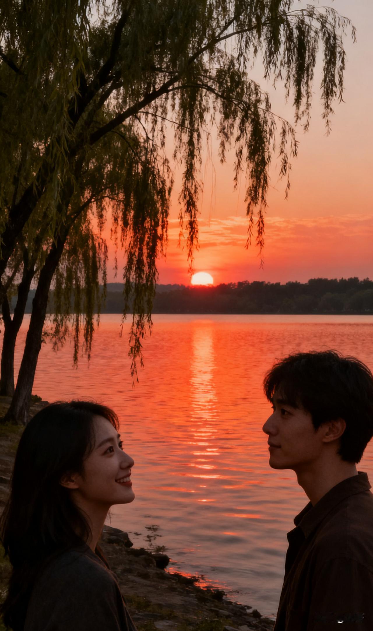 你碰到一个合适的，就跟我说我不拦着你，就当这段时间我们的相处是陪伴！城市的雨