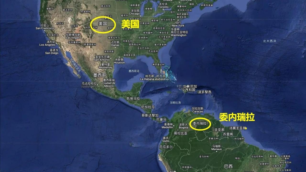 12月1日，第五篇美国真敢对委内瑞拉动手吗？这几天川普扬言要全面关闭委内瑞拉
