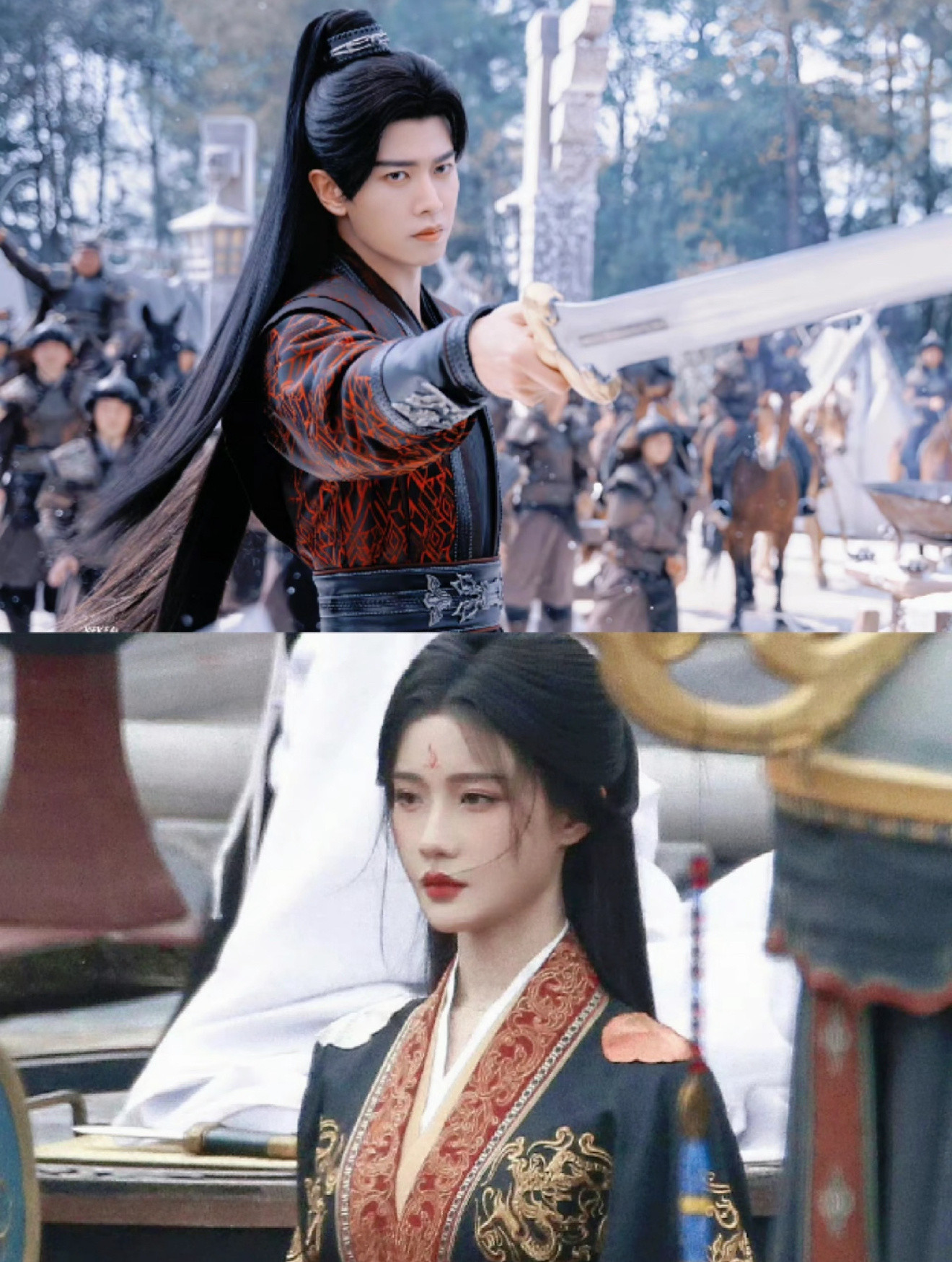 凤凰台上轮流强制爱这剧情爽感直接拉满！开局硬娶凌苍苍的萧焕，居然被黑化国师囚禁了