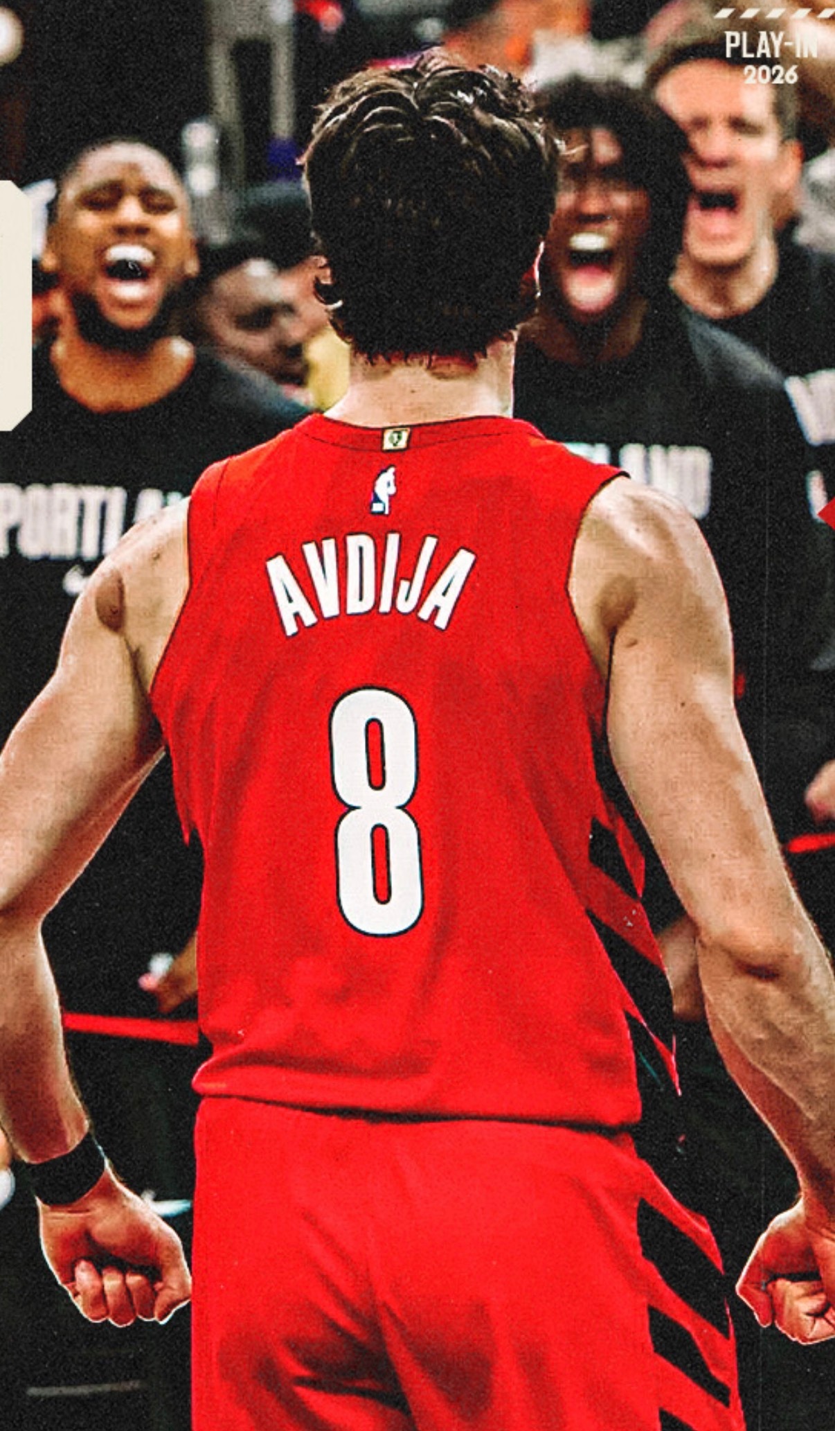 阿夫迪亚，怎么能不算明星球呢！无限突破41+7+12，2+1反超制胜，一场代表