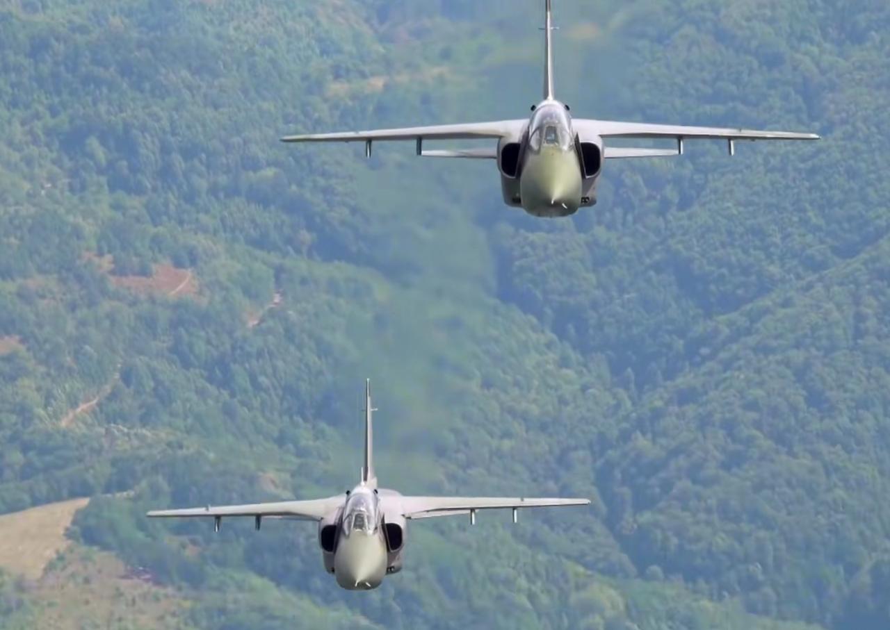 塞尔维亚装备的J-22“鹰”式战斗机