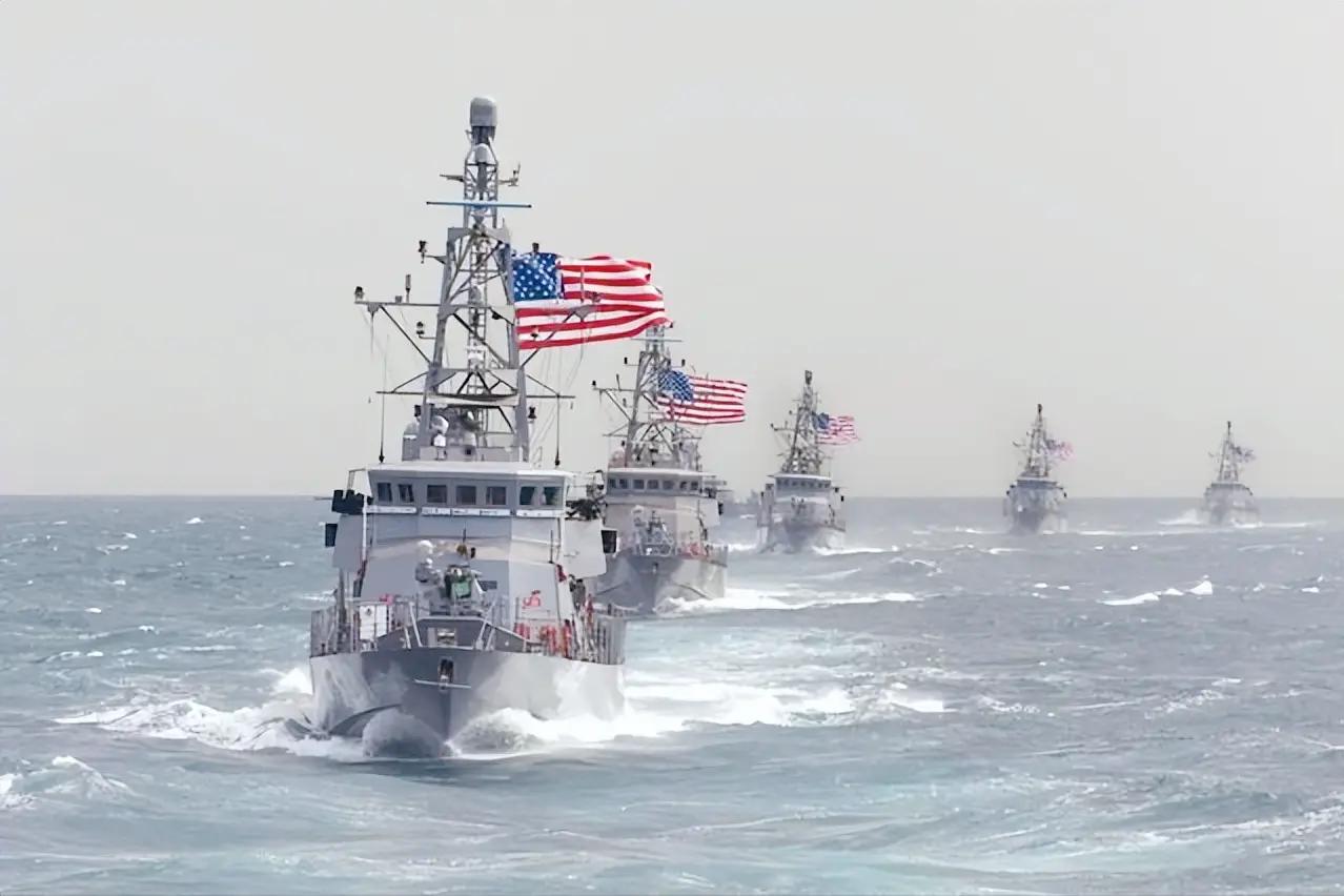 1.5万名美军重兵压境，试图用“禁毒”的幌子勒死委内瑞拉的能源咽喉。结果呢？委海