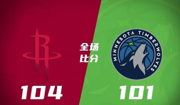 凯文-哈里斯18+7+6+4断牛顿24+10火箭逆转森林狼取夏联首胜7月