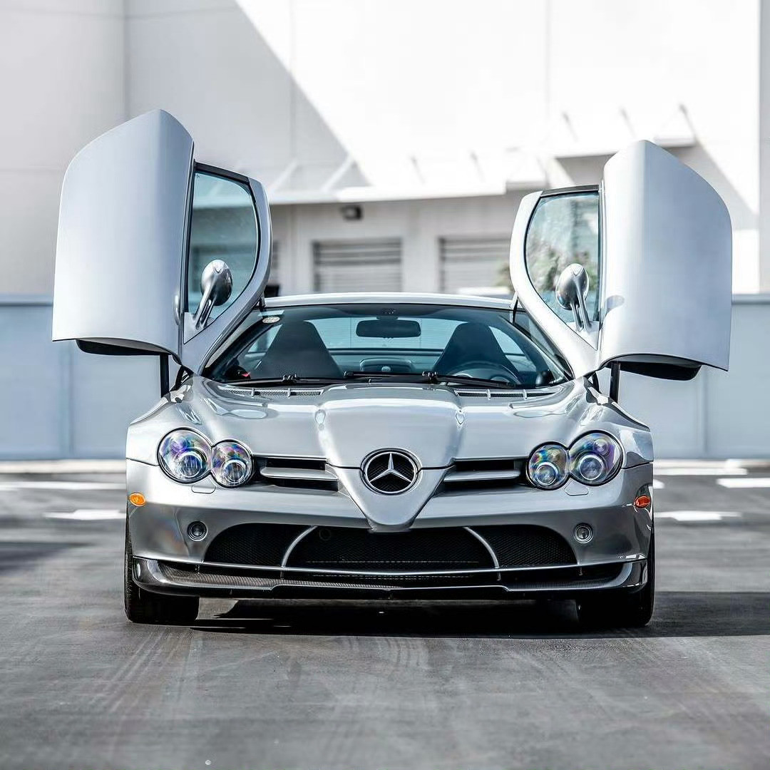 梅赛德斯–McLarenSLR722​​​