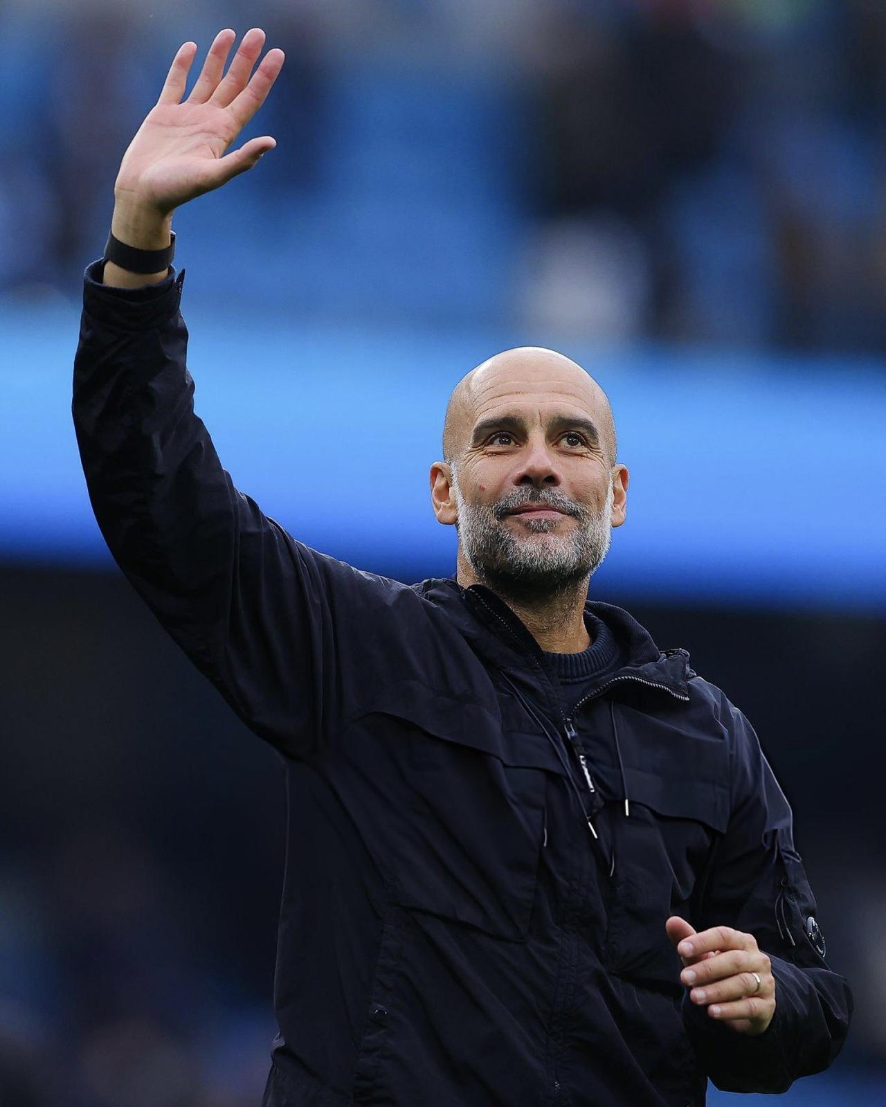 【球员的功劳】瓜迪奥拉：“这看起来像是虚伪的谦虚，但我能取得超过70%的胜率，是