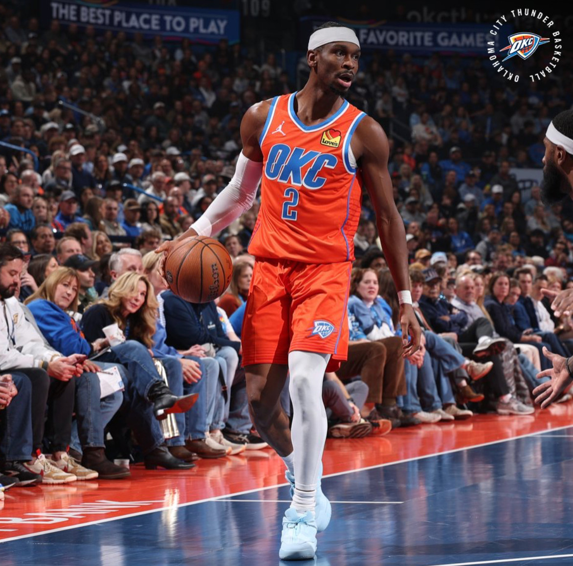 雷霆杯赛联赛两手抓雷霆11连胜任嘉伦预测nba总冠军亚历山大末节5中4，砍下1