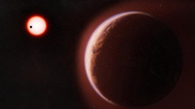 地外生命可能真的存在? 科学家发现首个拥有大气层的类地系外行星
