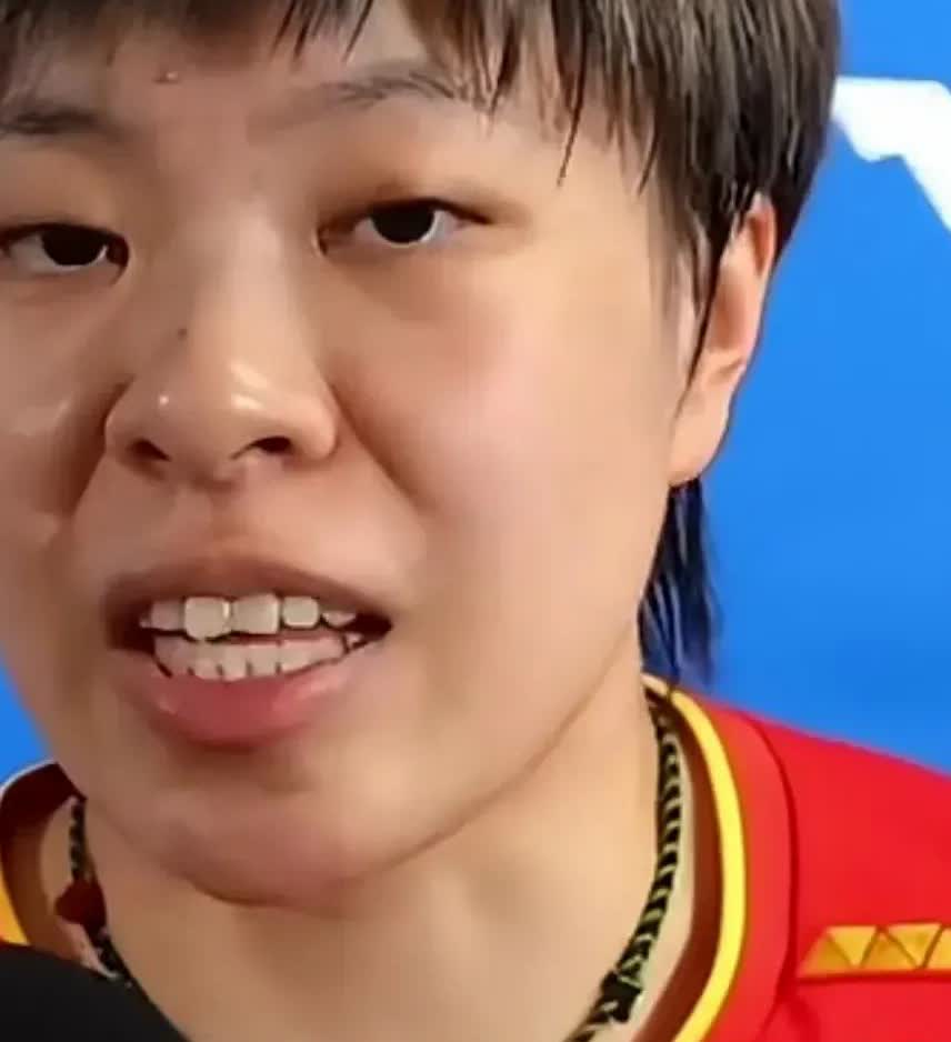 大迪这性格，真是在江湖里太少见了。3比0赢球，记者问打得咋样，她说是预演过，