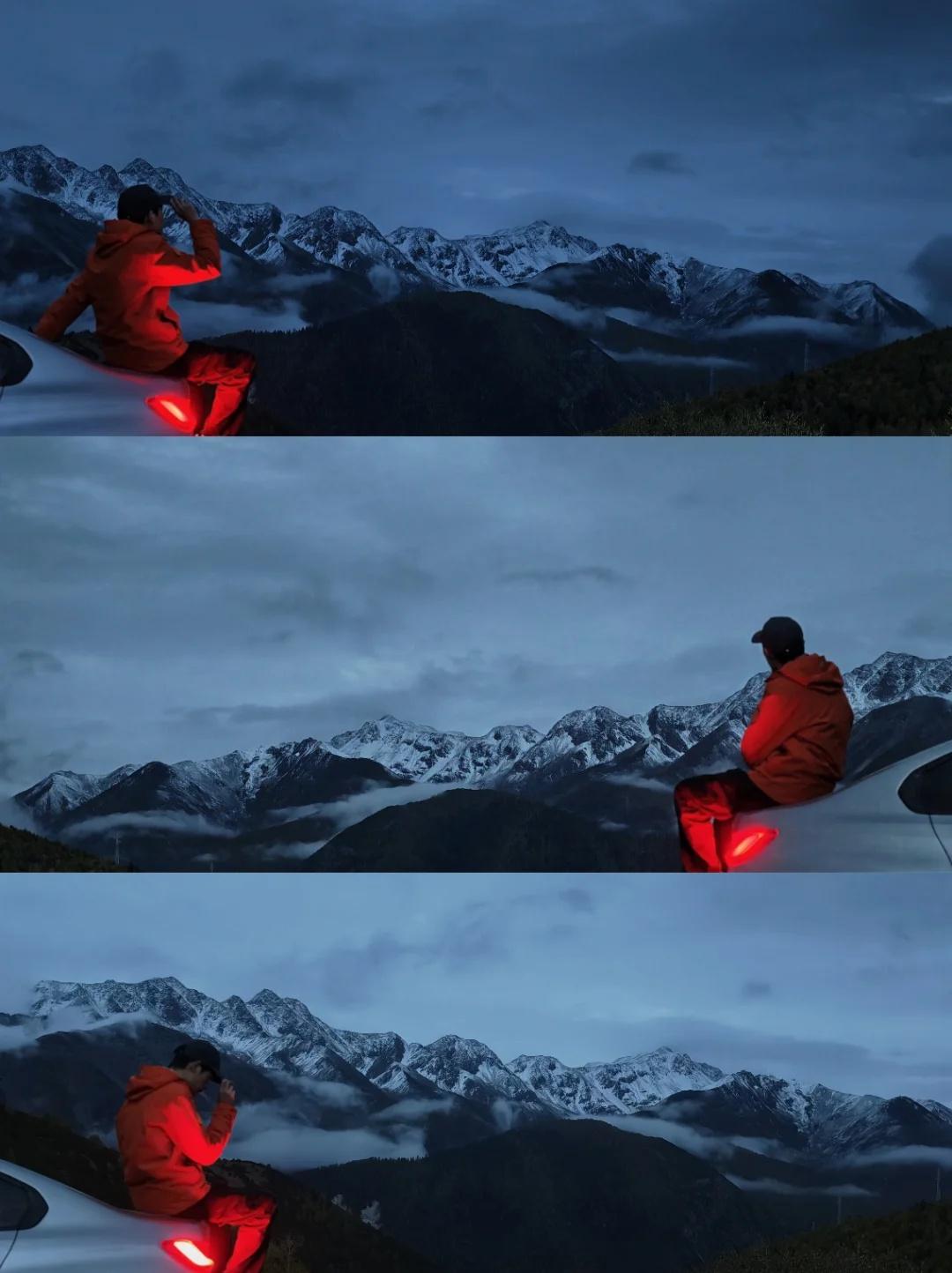 川西目前最出片的取景地，没有之一从雅拉雪山观景台到新都桥的路上，遇到了一个绝美