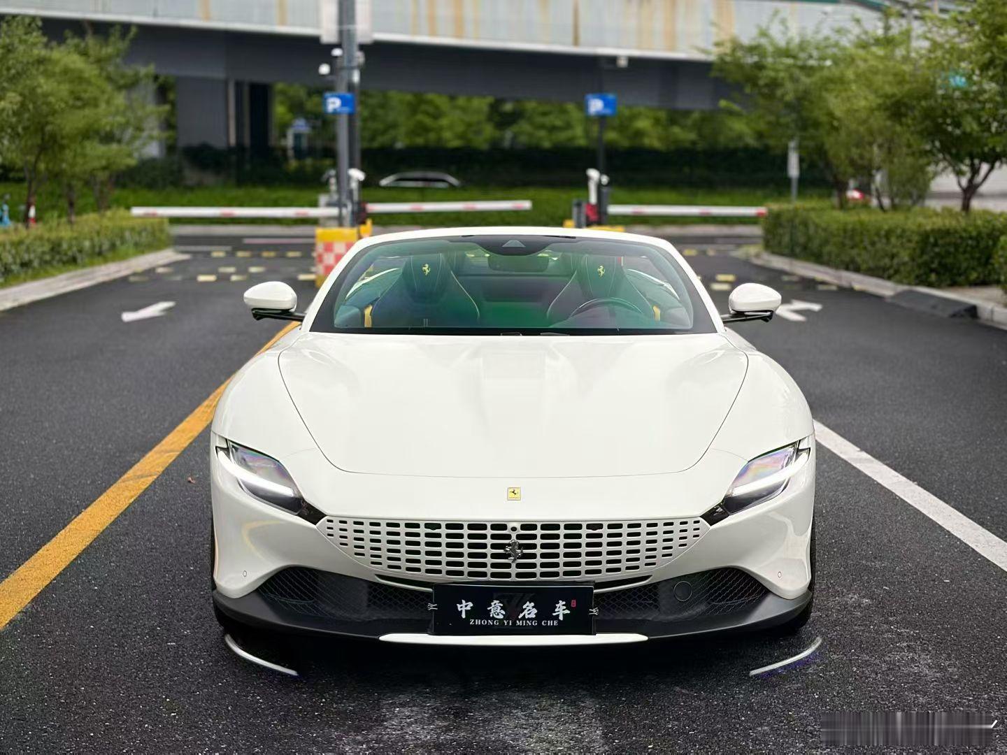 2025 Roma spider 6500KM ​