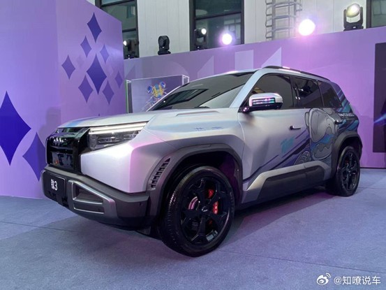 充电9分钟补能620公里？方程豹2台全新方盒子，专治续航焦虑充电9分钟，标称能跑