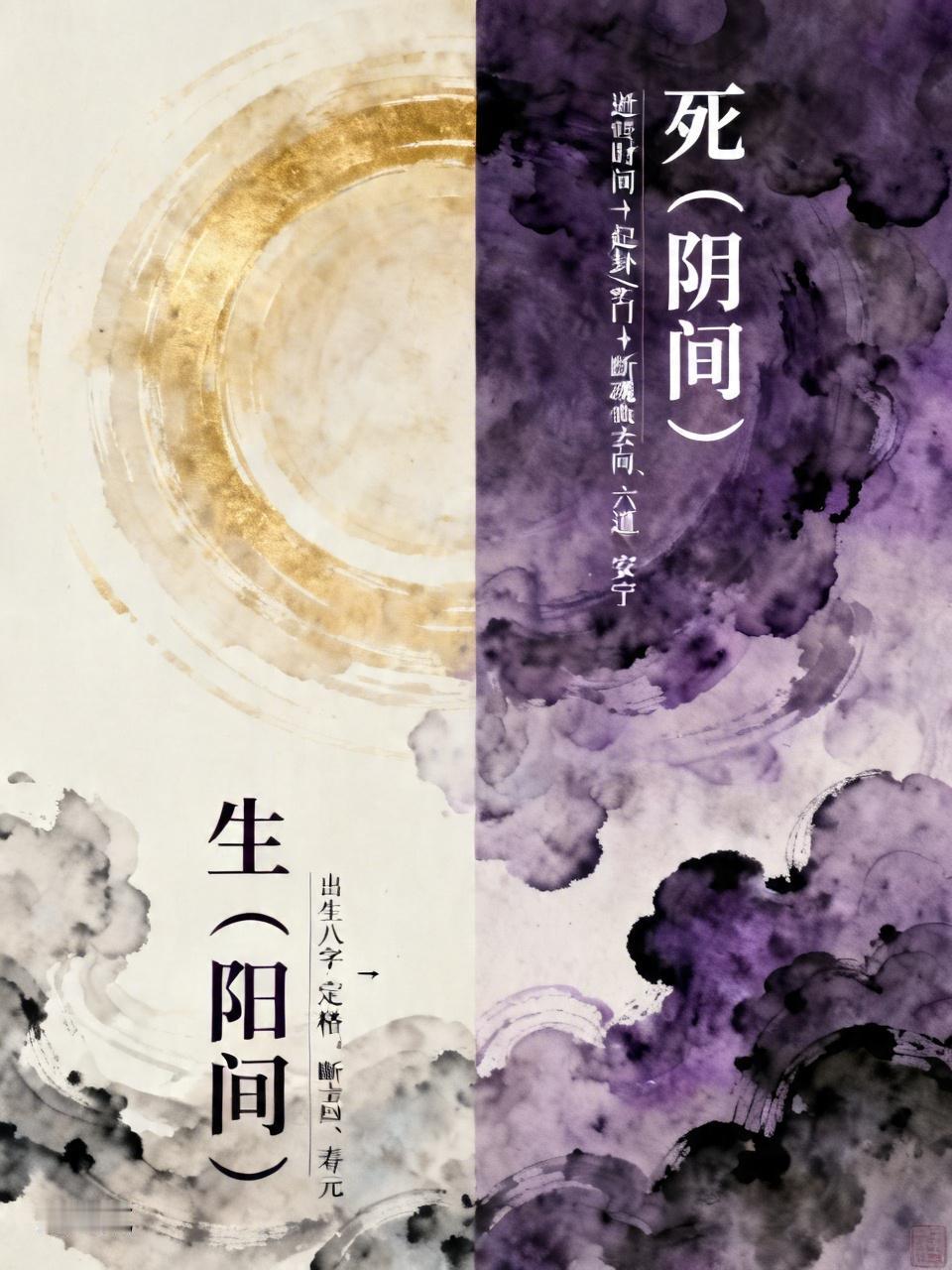 一个人阳世间造化可以用出生时间（八字）预测。一个人去世后终极归宿可以用逝者逝世时