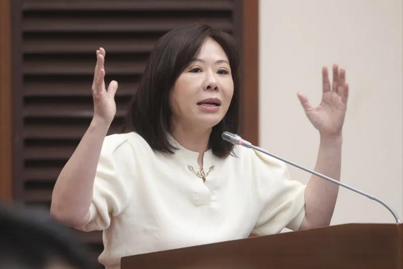 国民党立委妄称：两岸关系不是“国内关系”针对民进党立委林宜瑾提案修法“两岸人