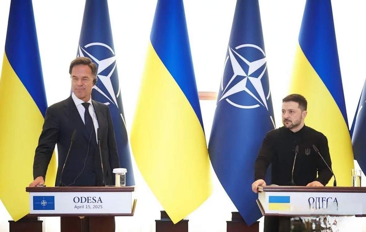 北约彻底摊牌！逼欧盟掏600亿喂乌克兰，还想再打一年！北约秘书长吕特彻底撕下