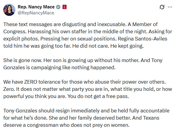 利用手上的权力。